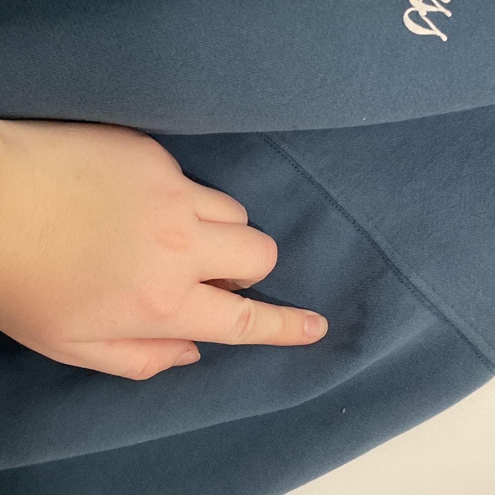 Princess Polly Teal Crewneck Top - Picture 3 of 3